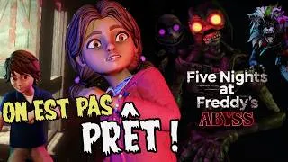 Miniature : CETTE SUITE VA ÊTRE FOLLE ! - Théories FNAF ABYSS + récap des News