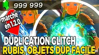 Miniature : MEILLEUR GLITCH DUPLICATION 1.2.0 (RUBIS FACILE TEARS OF THE KINGDOM)