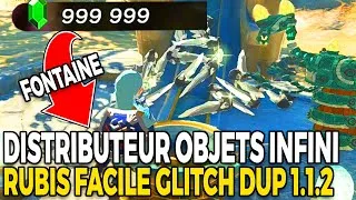 Miniature : DISTRIBUTEUR OBJETS INFINI?! (GLITCH DUPLICATION RUBIS FACILE TEARS OF THE KINGDOM)
