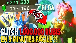 Miniature : Obtenir 1 MILLION de RUBIS en 5 MINUTES?!! (GLITCH DUPLICATION TEARS OF THE KINGDOM 1.2.0)