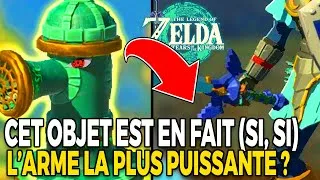 Miniature : CET OBJET EST L'ARME LA PLUS PUISSANTE? (EN-FIN DÉVOILÉ TEARS OF THE KINGDOM)