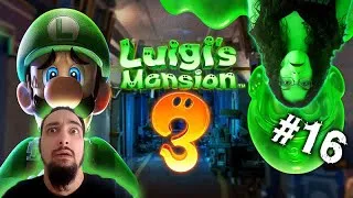 Miniature : Où est Mario quand on a besoin de plomberie ?... - Luigi's Mansion 3 (co-op) #16