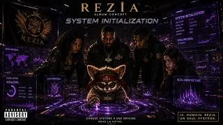 Miniature : 9-Rezia: System initialization - Rezia (IA musique, rap futuriste, cyber rap)
