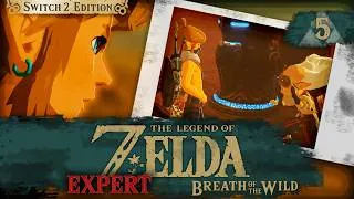 Miniature : FARGAS VEUT VOIR MON CORPS 😶😨 | Zelda: Breath of the Wild EXPERT [Episode 5]