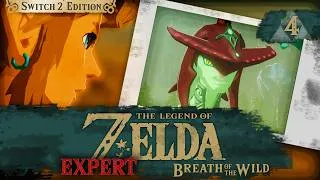 Miniature : DINGOGO À CAUSE DE SIDON 😤😶 | Zelda: Breath of the Wild EXPERT [Episode 4]