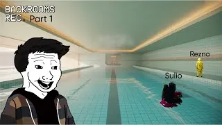Miniature : BACKROOMS REC : PEUT ETRE UN DES MEILLEURS JEUX BACKROOMS (Ft.Sulio)