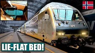 Miniature : 8 Hours on Norway's UNIQUE Night Train