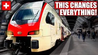 Miniature : 1 Hour on Switzerland's BRAND NEW InterRegio Train