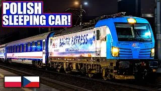 Miniature : 11 Hours on Poland's NEW Baltic Express Night Train