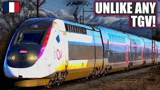 Miniature : 5 Hours on France's MOST Unusual TGV