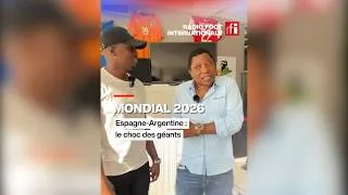 Miniature : Qui de l'Espagne ou de l'Argentine sera championne du monde ? #messi #yamal #coupedumonde • RFI