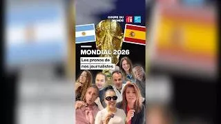 Miniature : Mondial 2026 : nos journalistes pronostiquent le vainqueur #WorldCup2026 #Messi #Yamal • RFI