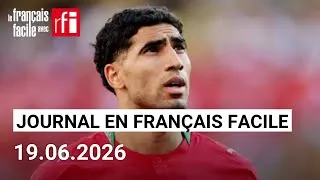Miniature : Achraf Hakimi sera jugé pour viol | Journal • Français Facile - RFI