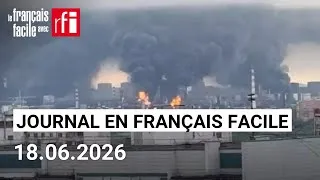 Miniature : Russie: Moscou bombardée | Journal • Français Facile - RFI