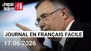 Miniature : Le PDG de TotalEnergies s'explique devant les députés | Journal • Français Facile - RFI