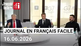 Miniature : Le G7 «uni» pour faire pression sur la Russie | Journal • Français Facile - RFI