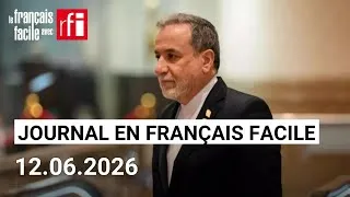 Miniature : Un accord entre Washington et Téhéran? | Journal • Français Facile - RFI