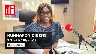Miniature : KUNNAFONIDIKƐNƐ 17H - 07/08/2026 • RFI Mandenkan