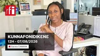 Miniature : KUNNAFONIDIKƐNƐ 12H - 07/08/2026 • RFI Mandenkan