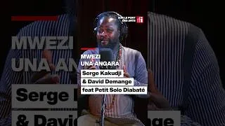 Miniature : Mwezi Una Angara: Serge Kakudji, David Demange feat Petit solo Diabaté