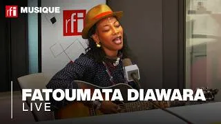 Miniature : Fatoumata Diawara interprète sa chanson « Fala » dans une version épurée