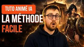 Miniature : Faire son manga / animé avec l’IA : le tuto simple de A à Z