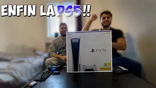 Miniature : ON A ENFIN EU LA PLAYSTATION 5.. ET ELLE EST INCROYABLE !! 😱
