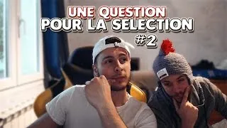 Miniature : RÉPONSE À LA SÉLECTION ! 😂🎤