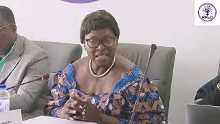 Miniature : Message of Dr Hannah Forster, ACDHRS Executive Director at RFLD Dakar Office