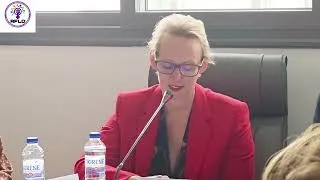 Miniature : Message of Her Excellency Catharina Cappelin, Ambassador of Sweden to Senegal at RFLD Dakar Office