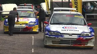 Miniature : LOEB vs DELECOUR | Rally LEGENDS face off in their PEUGEOT 306 MAXI [PURE SOUND]