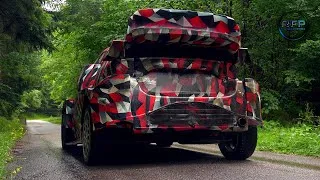 Miniature : Crazy New HYBRID Toyota Yaris Rally1 WRC testing for 2022 [4K]