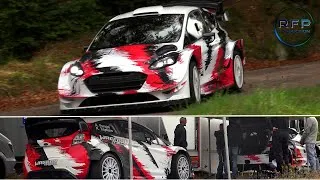Miniature : OLD vs NEW | Testing '16 FIESTA WRC & '20 FIESTA WRC [4K]