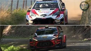 Miniature : TANAK vs NEUVILLE | Battle for WRC Deutschland 2019 [4K]