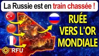 Miniature : La Russie chassée : la ruée vers l'or mondiale a commencé