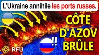 Miniature : Le dernier espoir russe s'évanouit : l'Ukraine coupe les ravitaillements