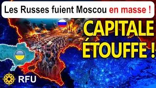 Miniature : Exode massif à Moscou : la capitale est asphyxiée