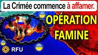 Miniature : Invenable : le blocus ukrainien étouffe la Crimée de toutes directions