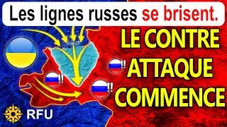 Miniature : Les lignes russes se brisent : la contre-attaque commence