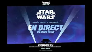 Miniature : Fortnite Événement Star Wars IX [Rediffusion - PS4]