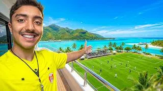 Miniature : Je prends le bateau pour arbitrer sur une Île Paradisiaque !