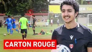 Miniature : Carton Rouge dans la dernière journée avant les PLAYOFFS !