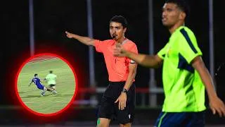 Miniature : Un Penalty oublié à la toute fin du match ?! J'arbitre mon 1er Derby à Tahiti 🔥