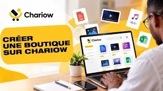 Miniature : Créer une Boutique Chariow en 2027 sur Son téléphone ( Méthode Simple et Facile)