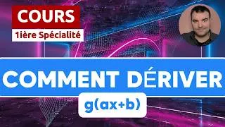 Miniature : COURS : Comment dériver g(ax+b) ? (Première spécialité maths)