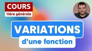 Miniature : COURS (1ière non spécialité) : VARIATIONS D'UNE FONCTION (variation instantanée, variation globale)