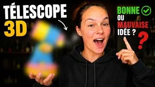 Miniature : J'ai monté un télescope 3D - bonne ou mauvaise idée ?
