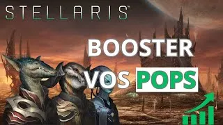 Miniature : Stellaris : la mécanique de développement des pops