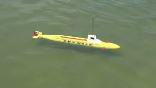 Miniature : Le sous-marin Seawolf de Patrice - MNDTV Breteuil 2026 RC (Bateau radiocommandé)