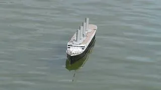 Miniature : Le Titanic de Jonathan - MNDTV Breteuil 2026 RC (Bateau radiocommandé)